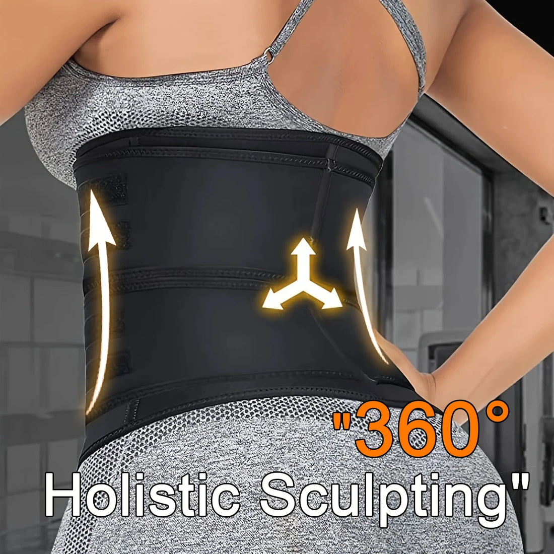 DualLock™ Pro Trainer Adjustable Double-Belt Corset